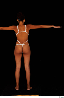 Luna Corazon bodysuit standing t-pose white underwear whole body 0005.jpg